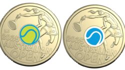 Commemorative Australian Open $2 coins