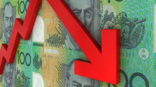 Aussie dollar hits five-year low, but don’t panic