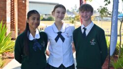 San Damiano College Yarrabilba student, Logan, Queensland.