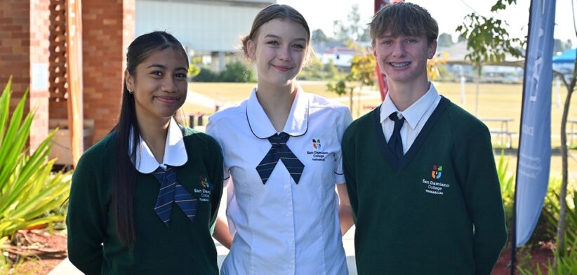 San Damiano College Yarrabilba student, Logan, Queensland.