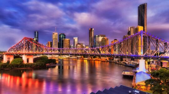 Northern exposure for Story Bridge climb