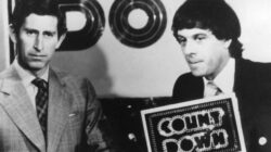 The then Prince Charles and Molly Meldrum on the ABC Countdown program - Newsreel