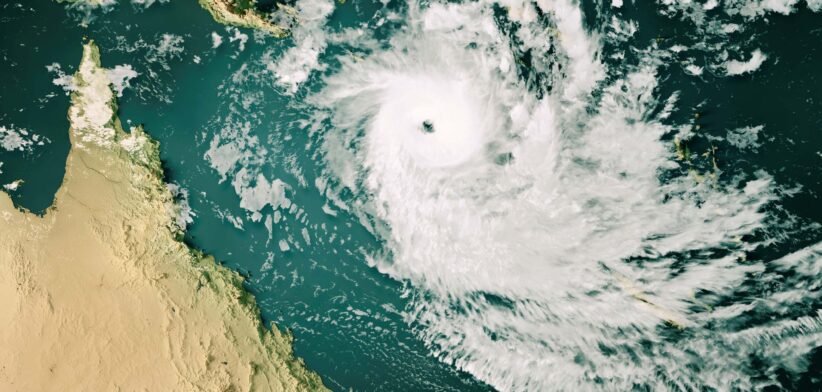 Cyclone Queensland. | Newsreel