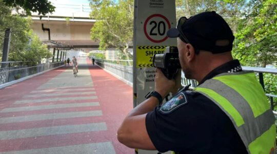 E-scooter police blitz in Brisbane CBD