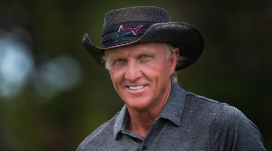 Greg Norman eager to help shape Brisbane 2032