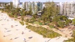 Artist impression of Mooloolaba Foreshore Stage 2.