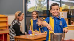 Student at St Mary's St Mary’s School Beaudesert. | Newsreel