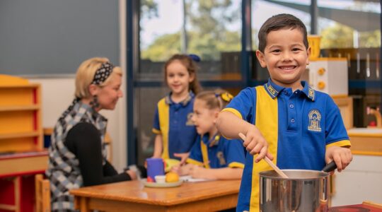 Student at St Mary's St Mary’s School Beaudesert. | Newsreel