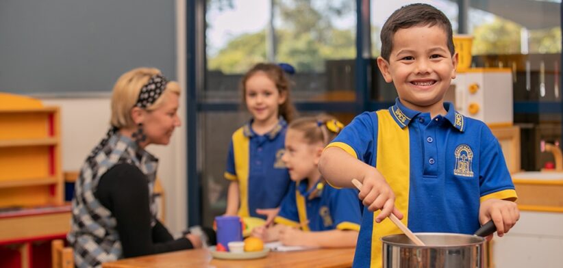 Student at St Mary's St Mary’s School Beaudesert. | Newsreel