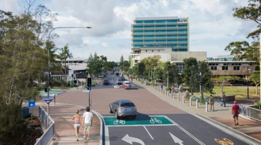 First Avenue Streetscape at Maroochydore. | Newsreel