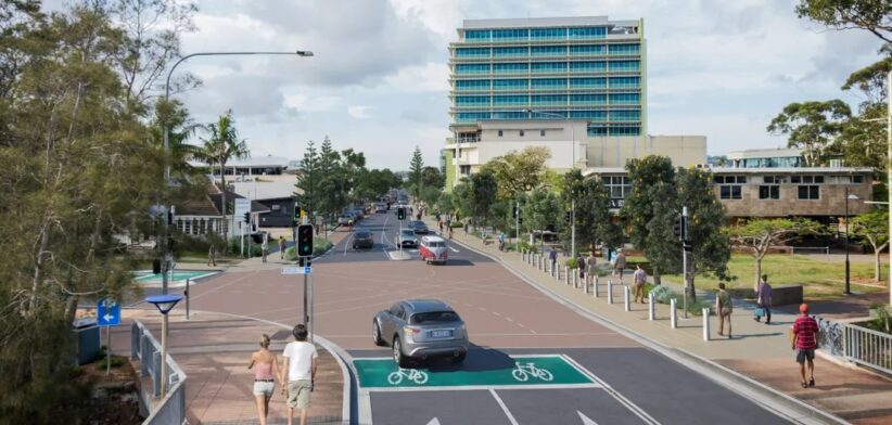 First Avenue Streetscape at Maroochydore. | Newsreel