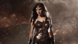 Gal Gadot as Wonder Woman - Newsreel