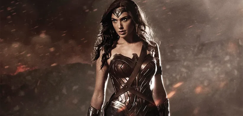 Gal Gadot as Wonder Woman - Newsreel