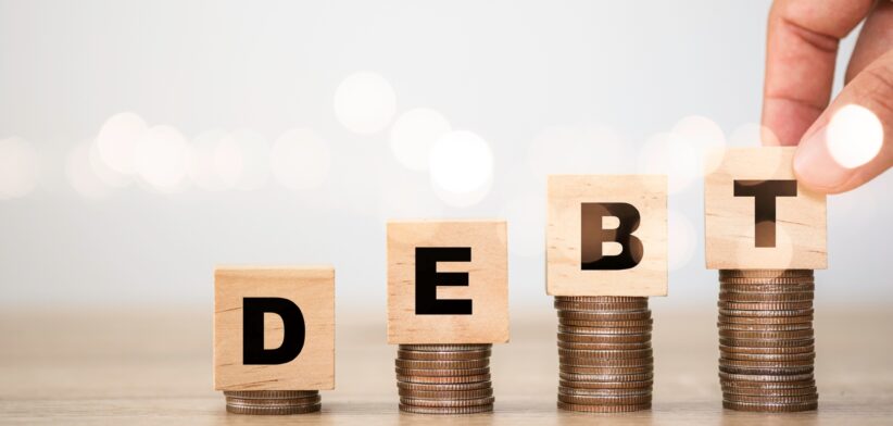 Debt graphic. | Newsreel