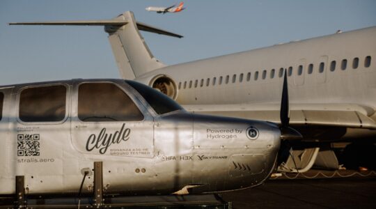 Queensland flight plan for hydrogen-electric plane