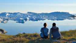 Greenland's previously pristine lakes - Newsreel