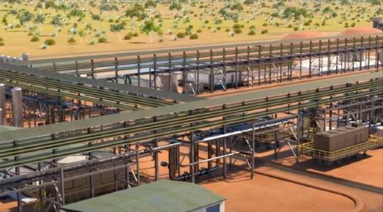 $200m boost for world-class rare earths project