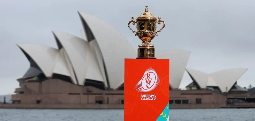 Rugby World Cup Australia 2027. Newsreel