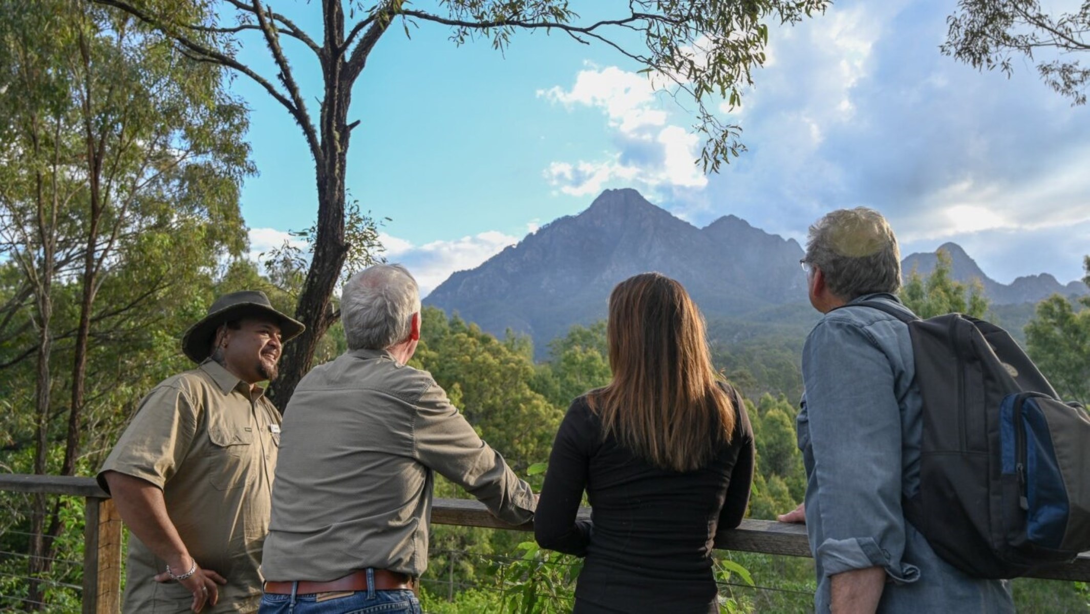 Cultural-immersion-with-Yarriba-Dreaming-at-Mt-Barney-Lodge. | Newsreel