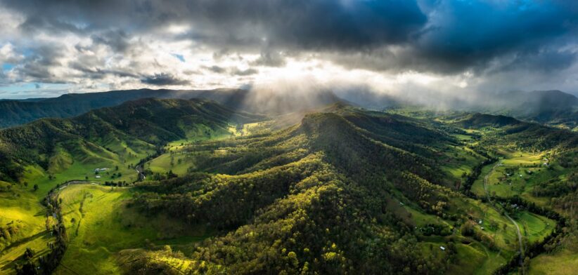 Scenic Rim, Queensland, Australia. | Newsreel