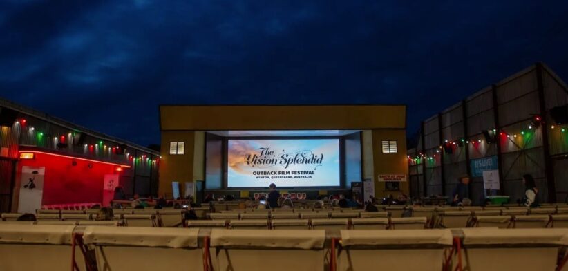 Vision Splendid Outback Film Festival. | Newsreel