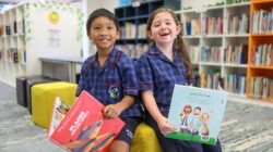 Students at All Saints' School Boonah, Queensland, Australia.