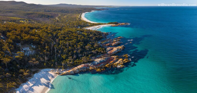 Bay of Fires, Tasmania. | Newsreel