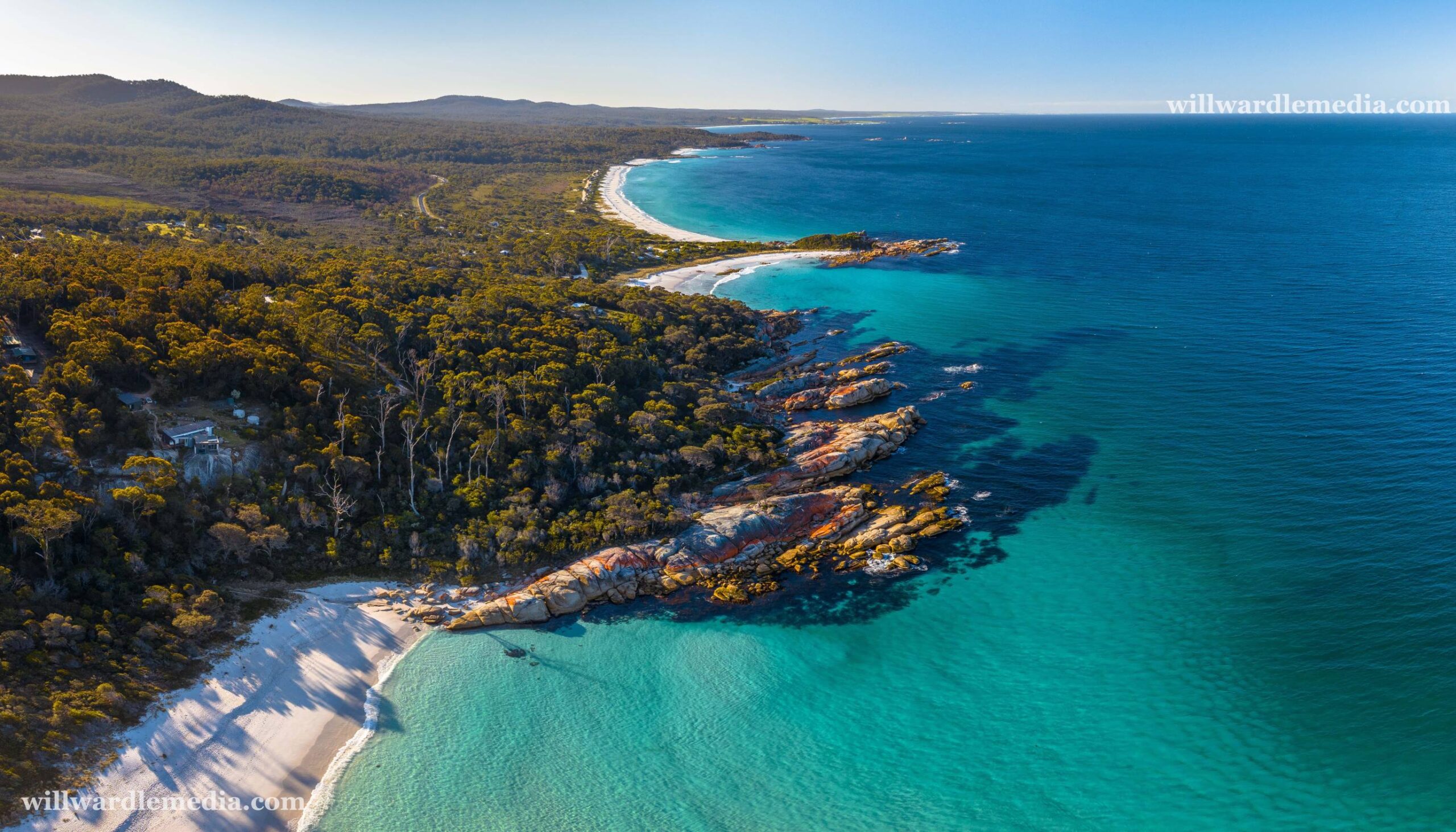 Bay of Fires, Tasmania. | Newsreel