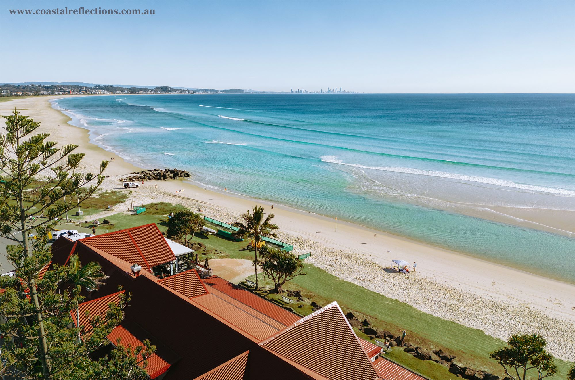 North Kirra Beach, Queensland. | Newsreel