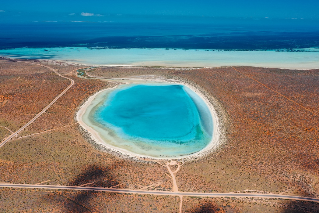 Little Lagoon, Western Australia. | Newsreel