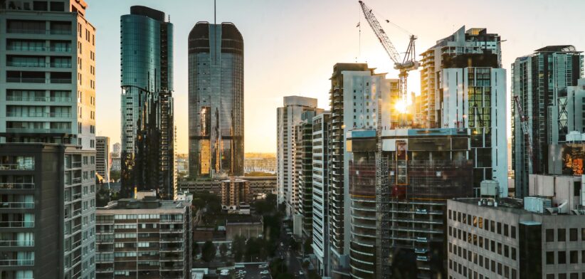 Brisbane CBD. | Newsreel