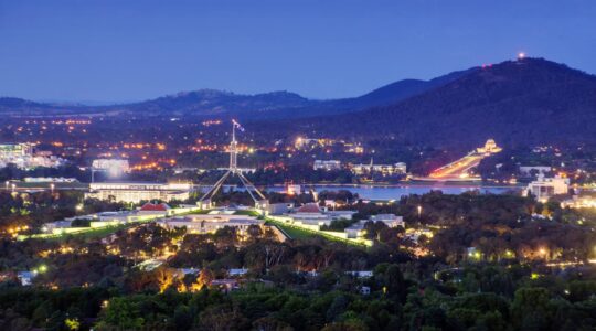 Canberra, Australia. | Newsreel