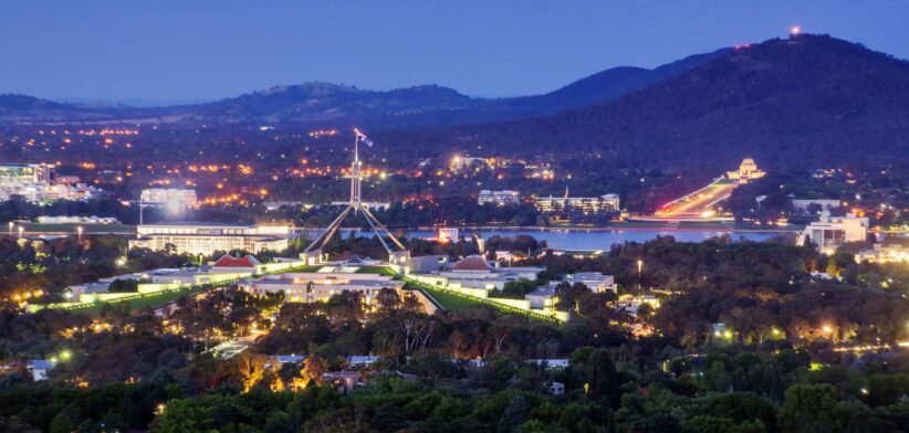 Canberra, Australia. | Newsreel