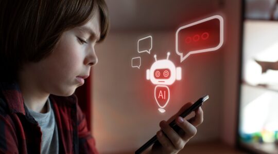 Children exposed to disturbing chatbot conversations