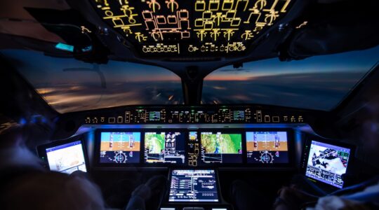 Spike in interference of airline navigation systems