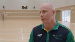 Volleyball Australia National High Performance Director Craig Marshall. | Newsreel