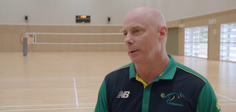 Volleyball Australia National High Performance Director Craig Marshall. | Newsreel