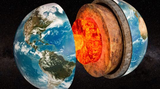 Earth’s inner core not on solid ground