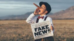 Fake news graphic. | Newsreel