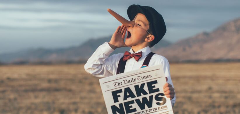 Fake news graphic. | Newsreel