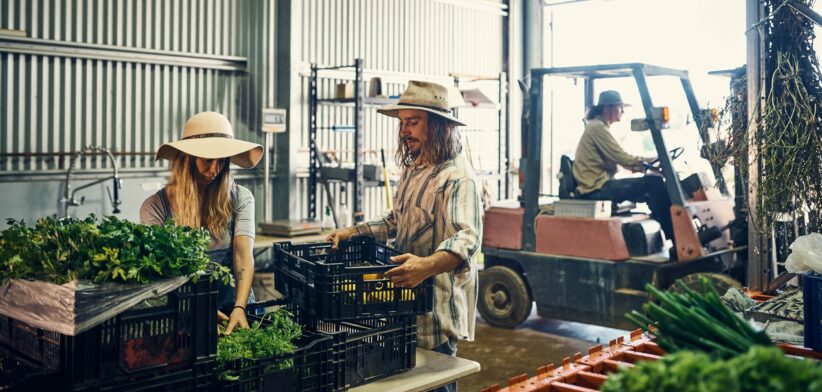 Farm workers. | Newsreel