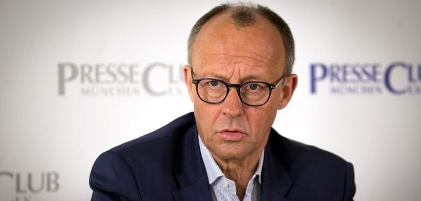 New German Chancellor Friedrich Merz. | Newsreel