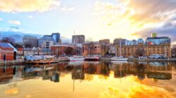 Hobart harbour, Tasmania, Australia. | Newsreel