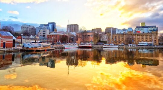 Hobart harbour, Tasmania, Australia. | Newsreel