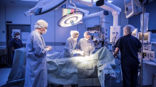 Hospital surgery. | Newsreel