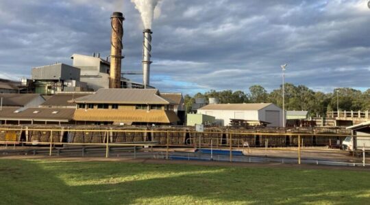 Isis Sugar Mill, Bundaberg, Queensland, Australia.