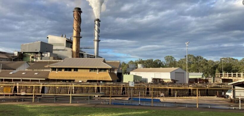 Isis Sugar Mill, Bundaberg, Queensland, Australia.