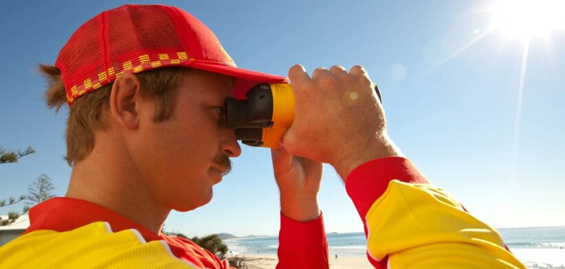 Queensland Life saver. | Newsreel