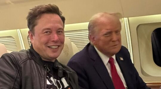 Elon Musk and Donald Trump
