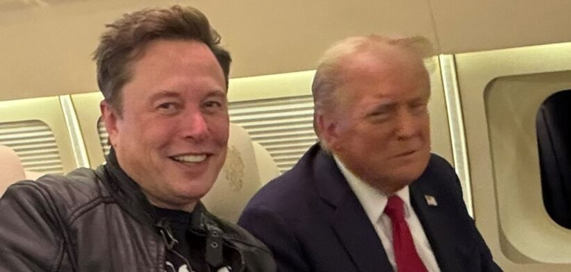 Elon Musk and Donald Trump